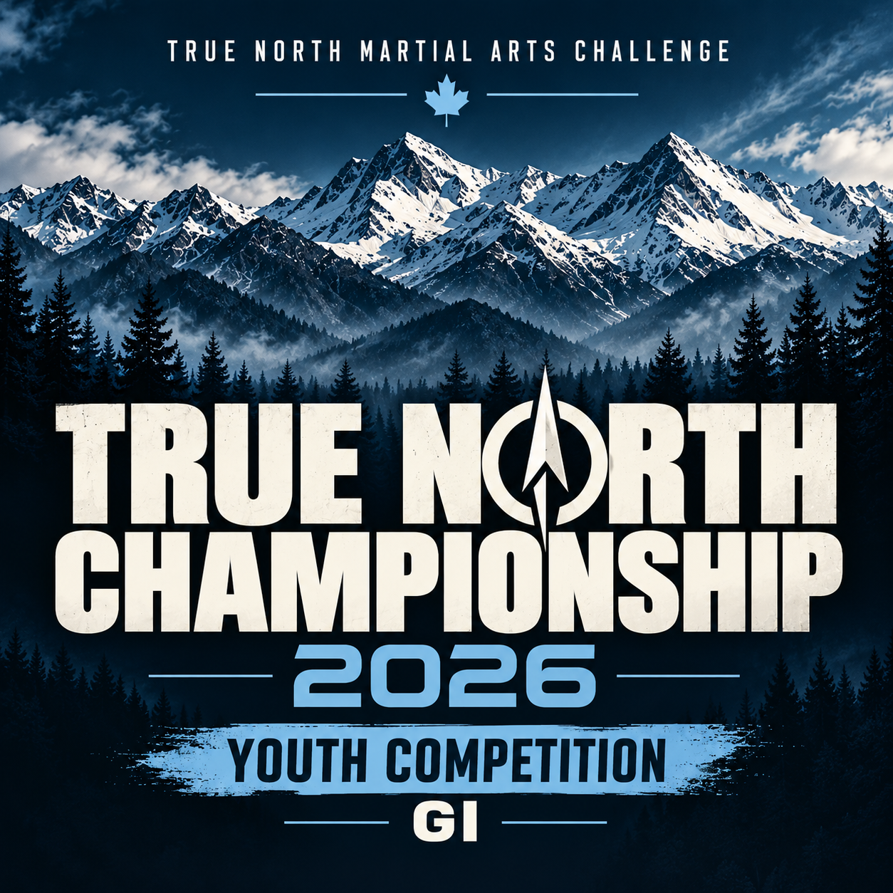 True North Championship 2026 poster