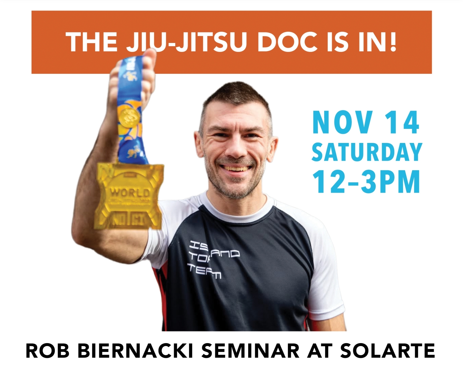 Rob Biernacki — The Jiu-Jitsu Doctor Returns poster